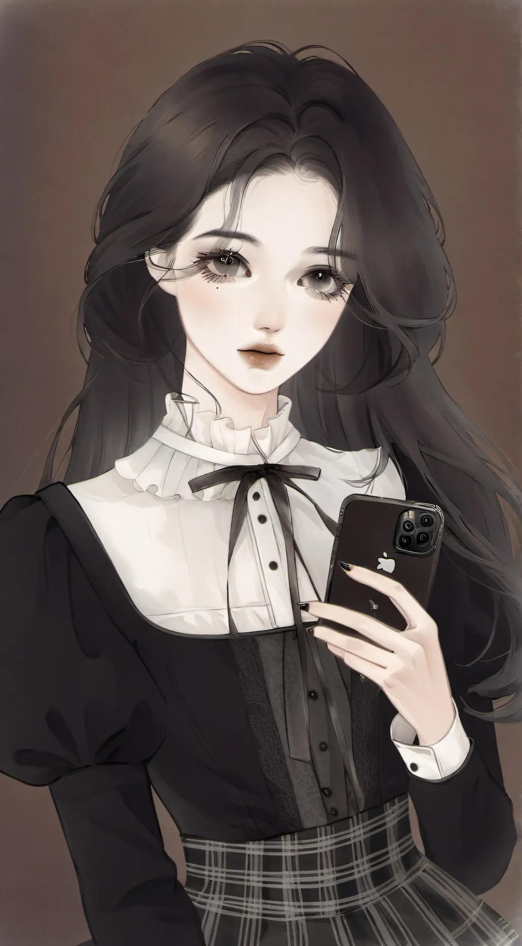 ai character: mga pick me girl background