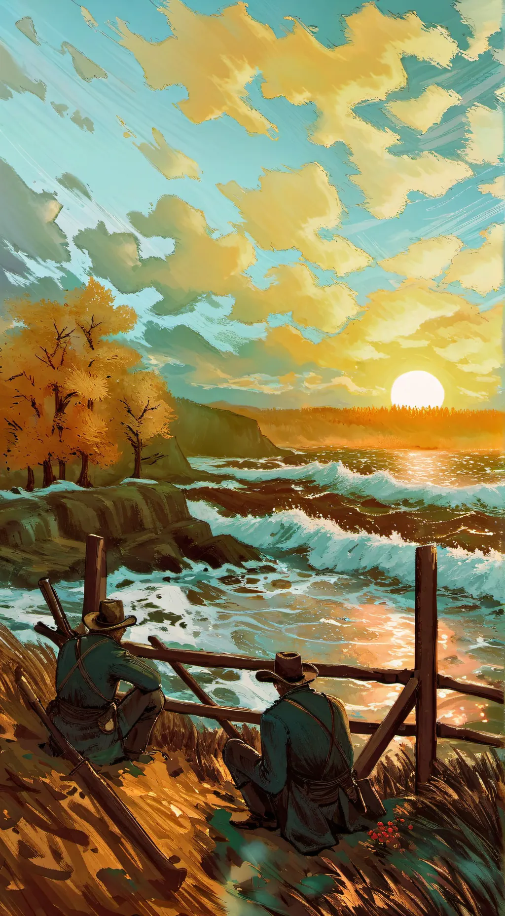 ai character: tu vs furros  background