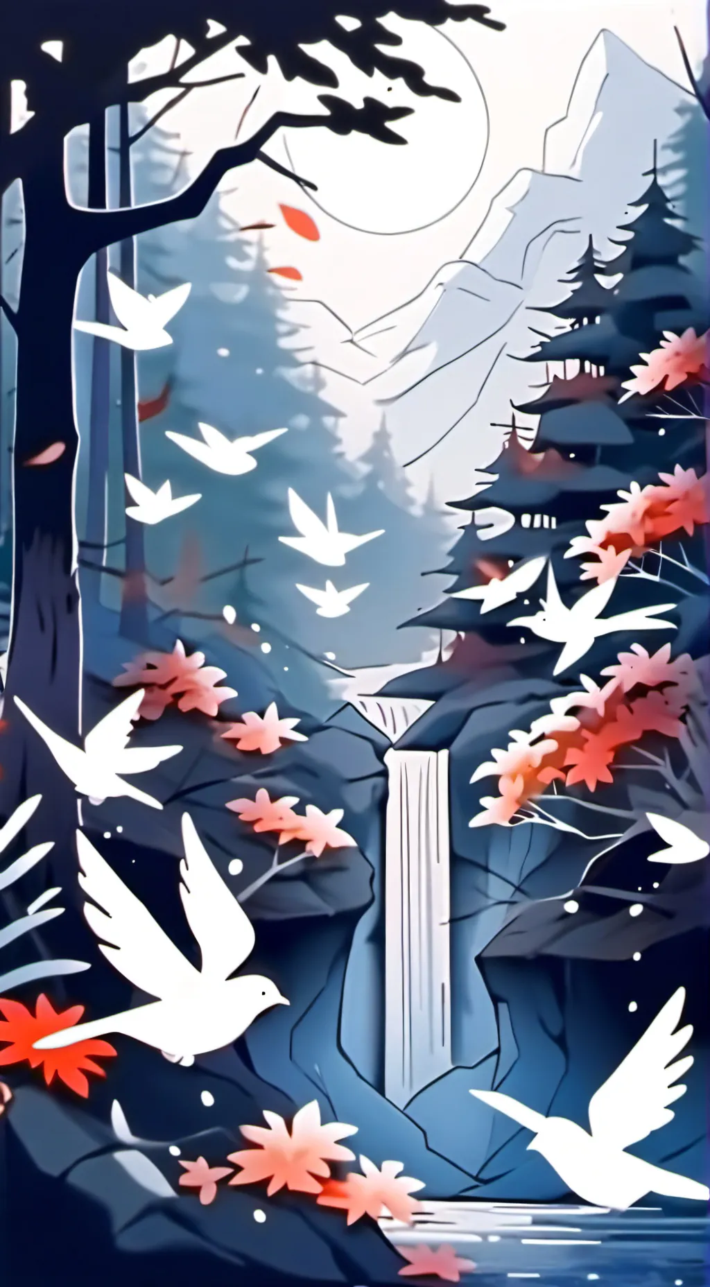 ai character: Tanjiro Kamado background