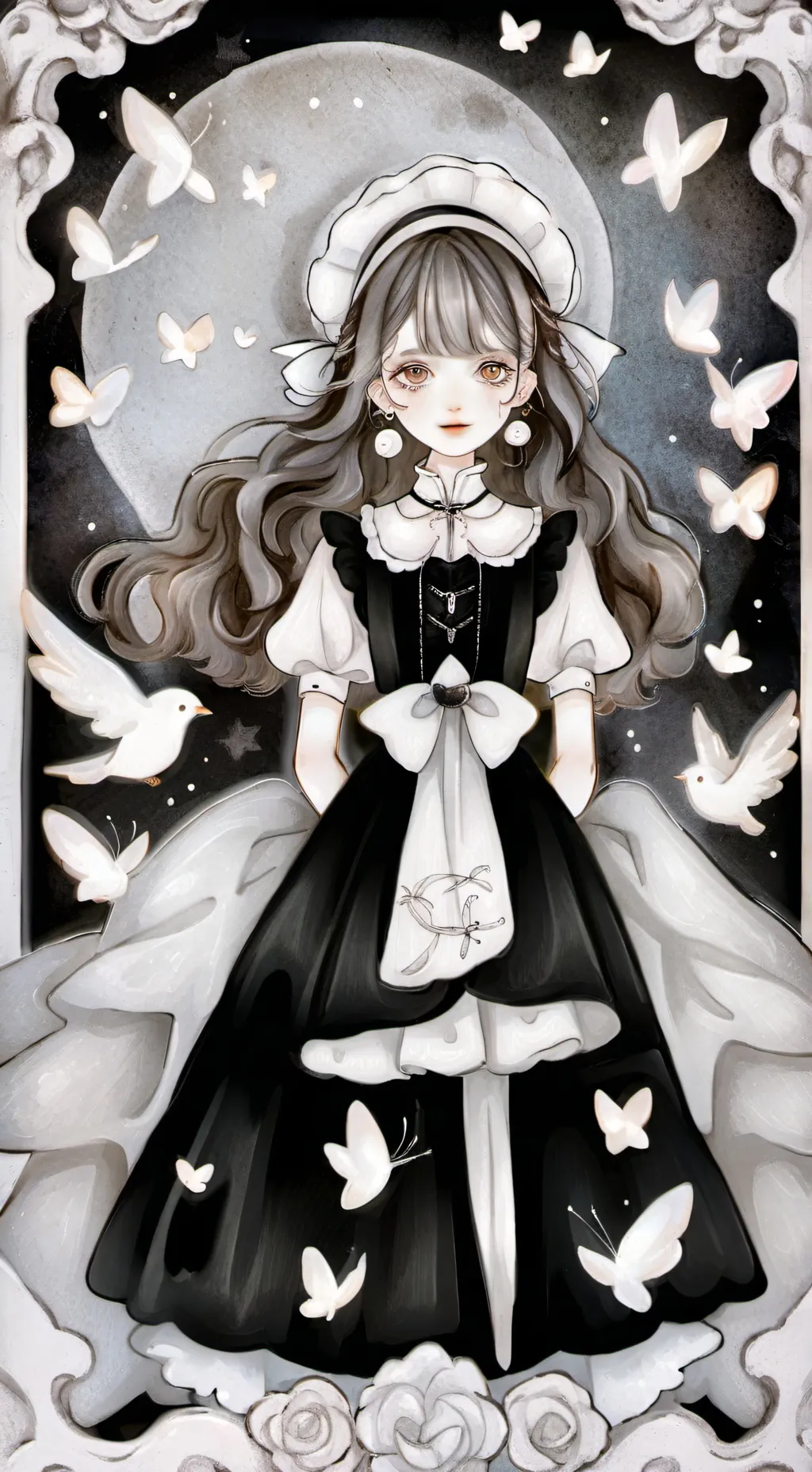 ai character: FNF Oliver exe mod background