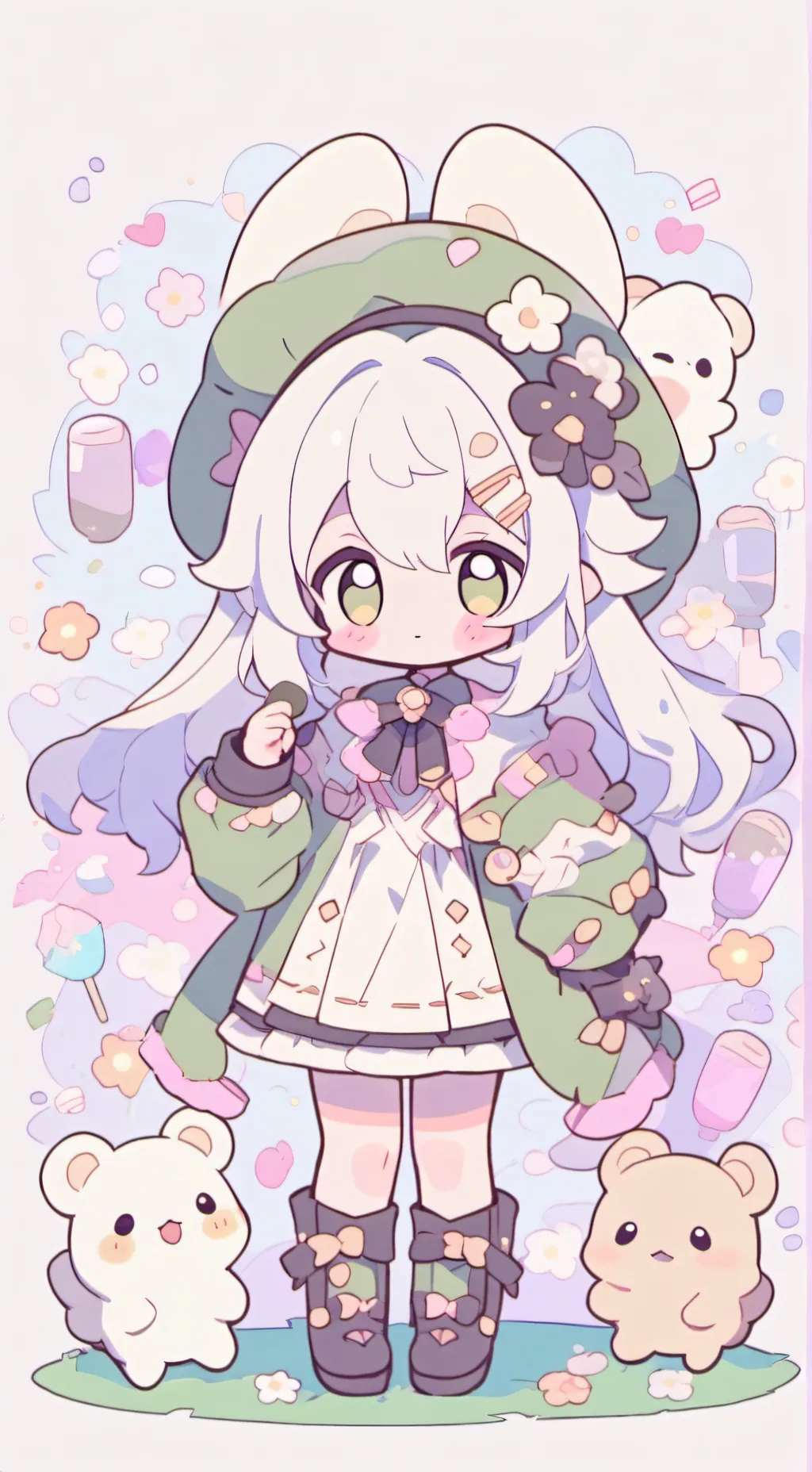 ai character: mha todoroki fam background