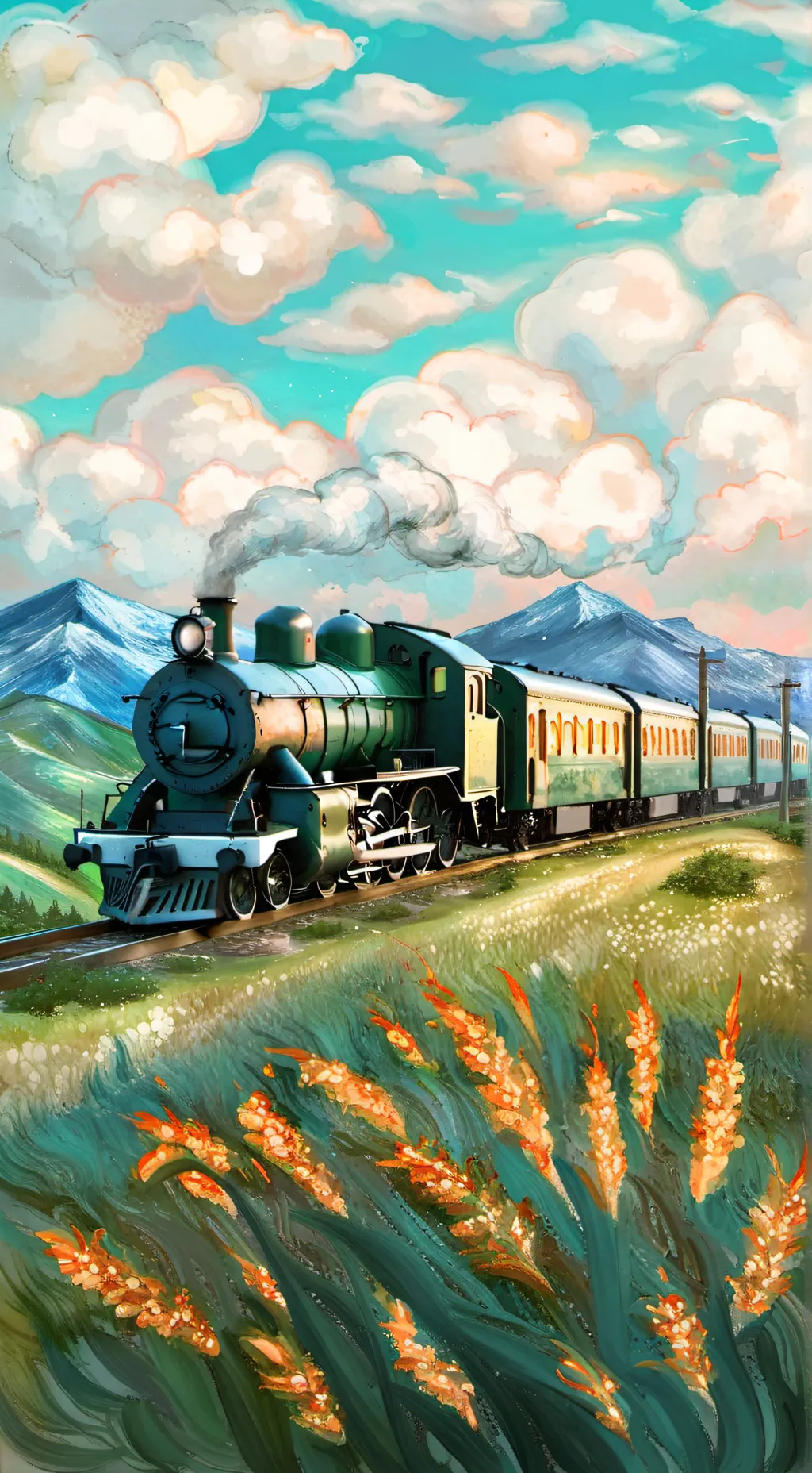 ai character: daad rails  background