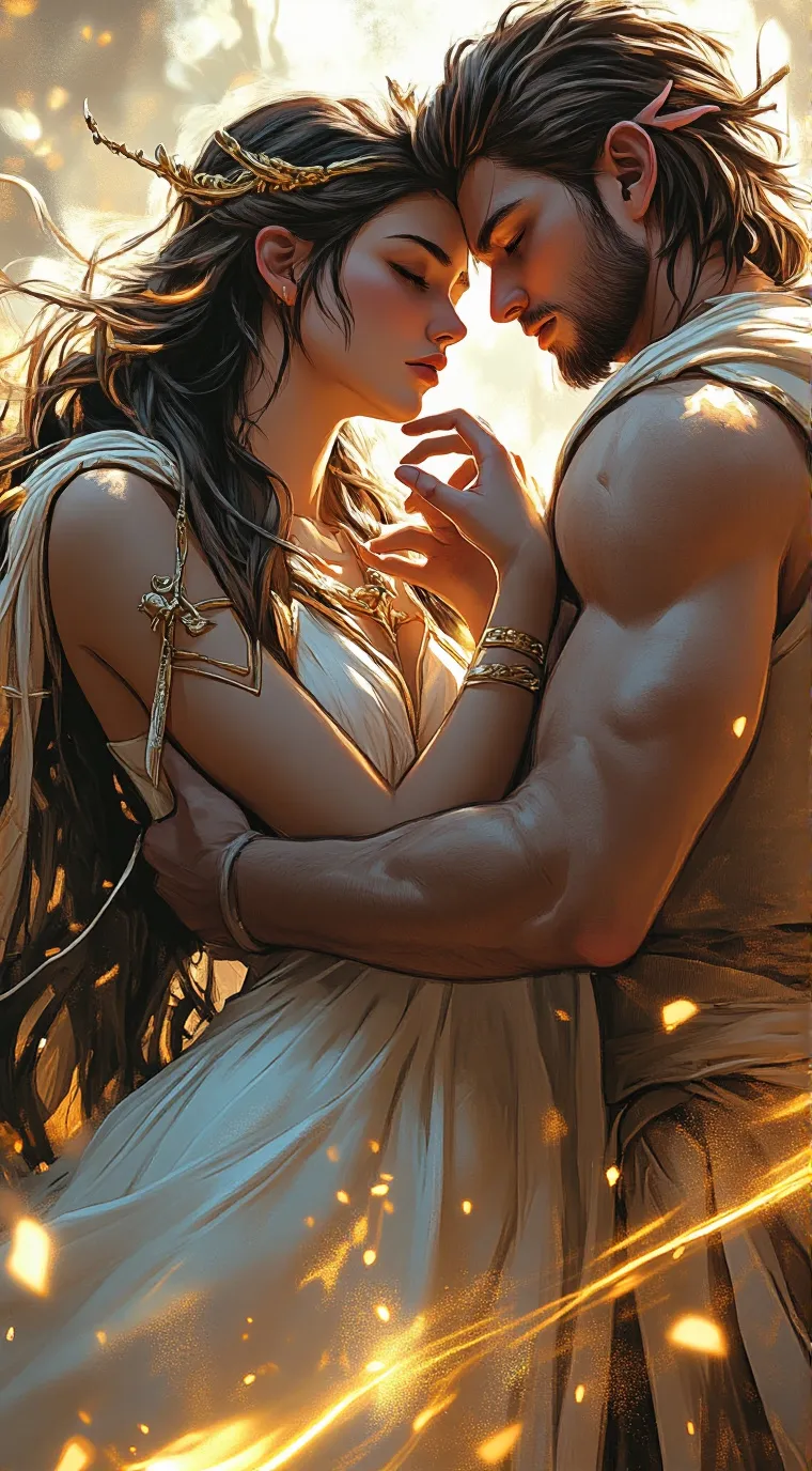 ai character: 💫His wish for her💫 background