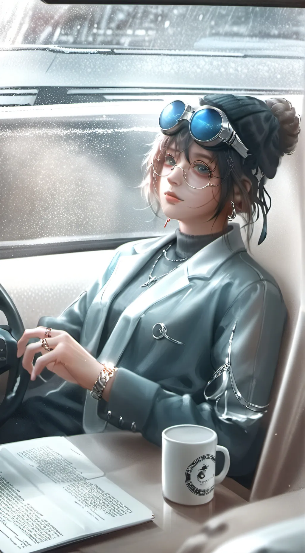 ai character: ur bff background