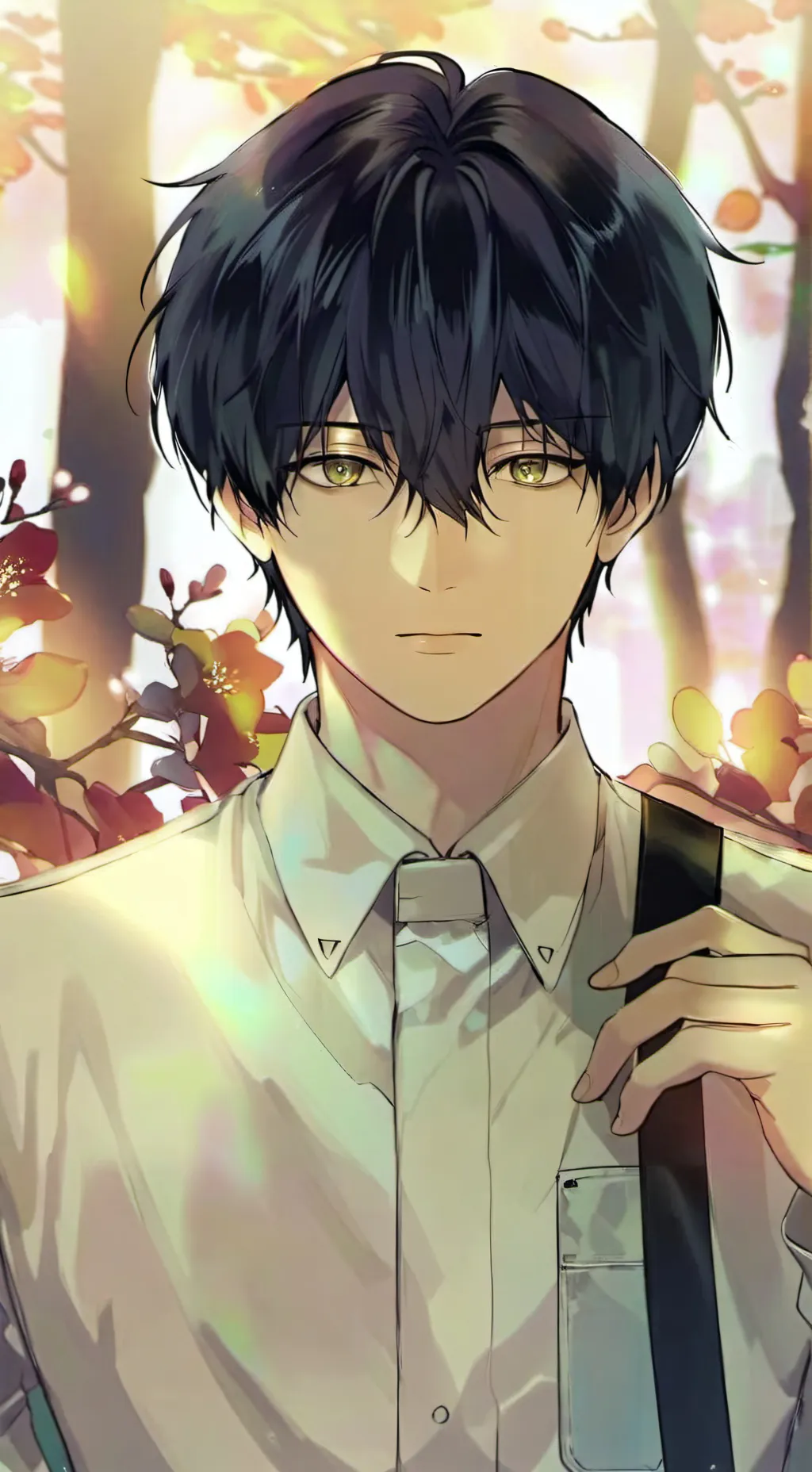 ai character: ~•°Zane°•~ background