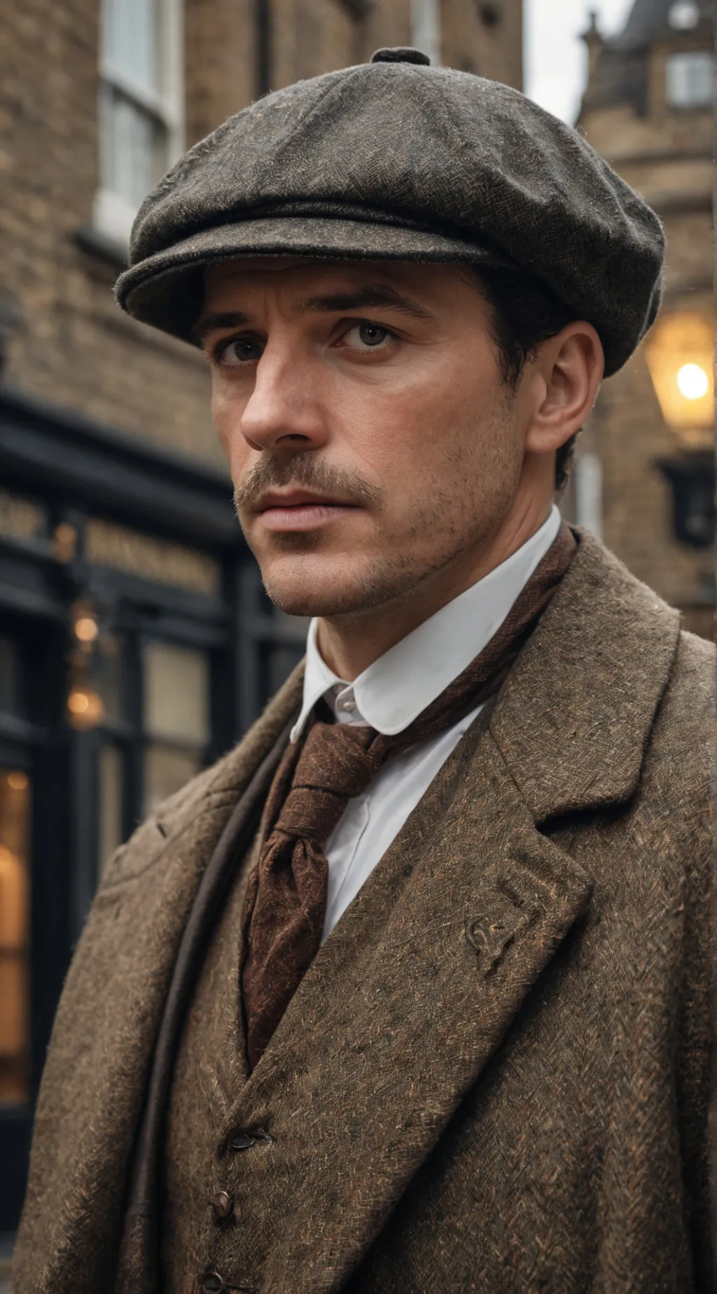 ai character: Sherlock Holmes background