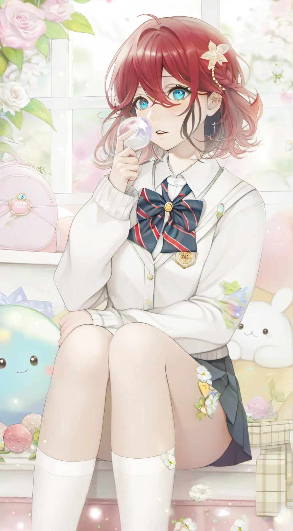 ai character: ichigo kamado background