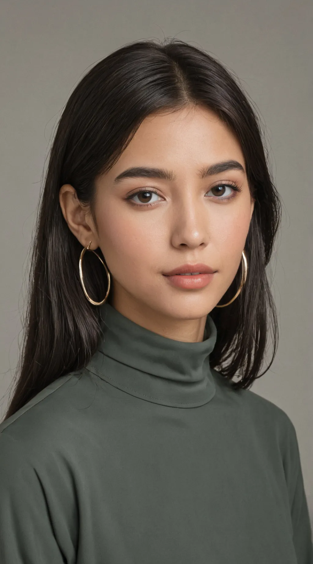 ai character: rosé background