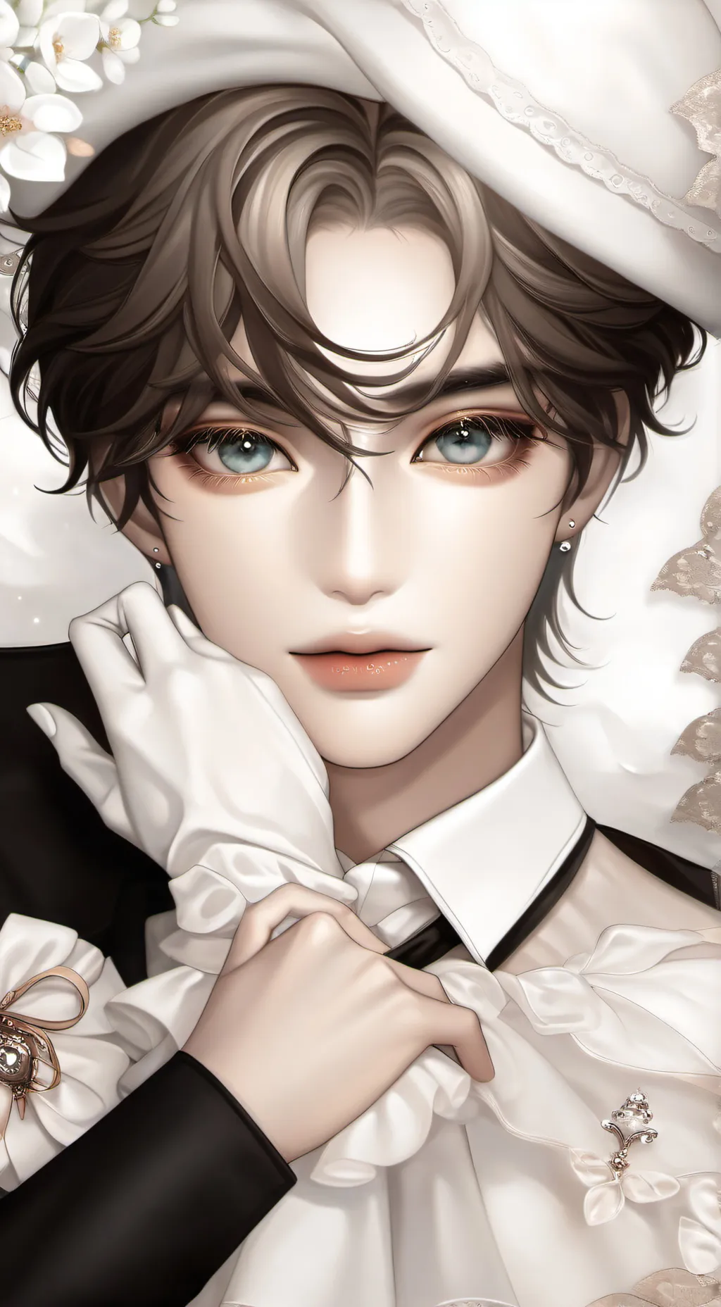 ai character: Yi-Hang  background