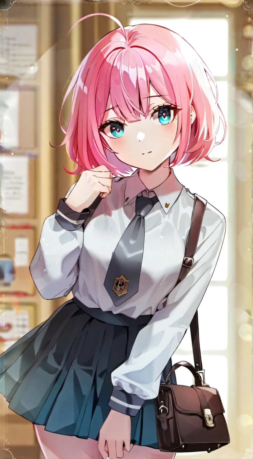 ai character: Yuzuki Tanaka  background