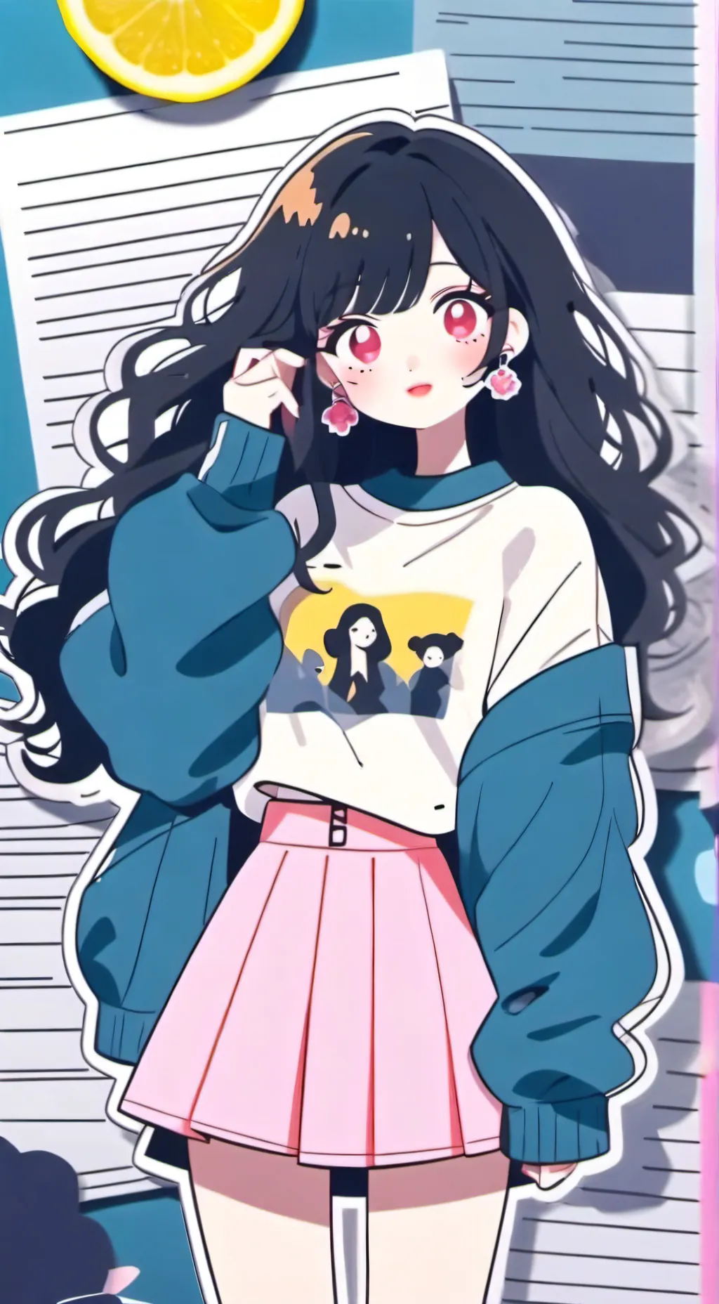 ai character: kala background