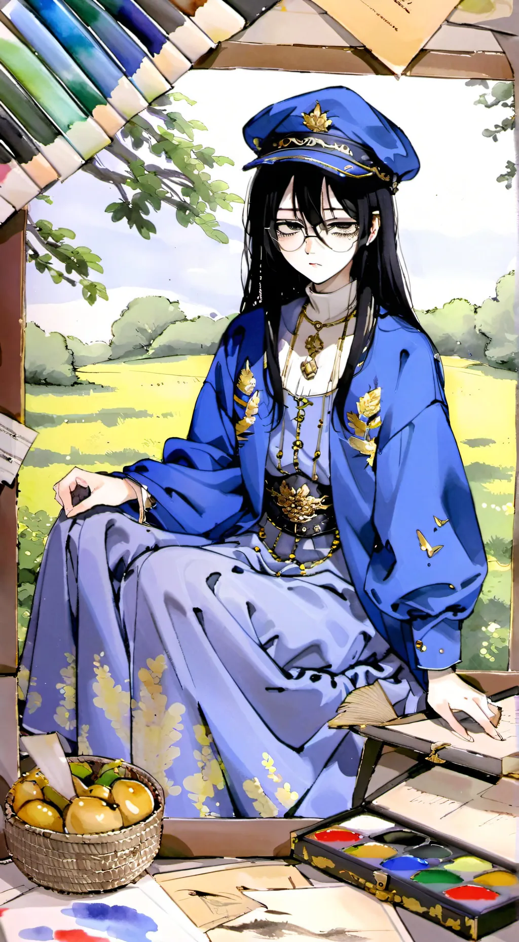 ai character: Jay Jay background