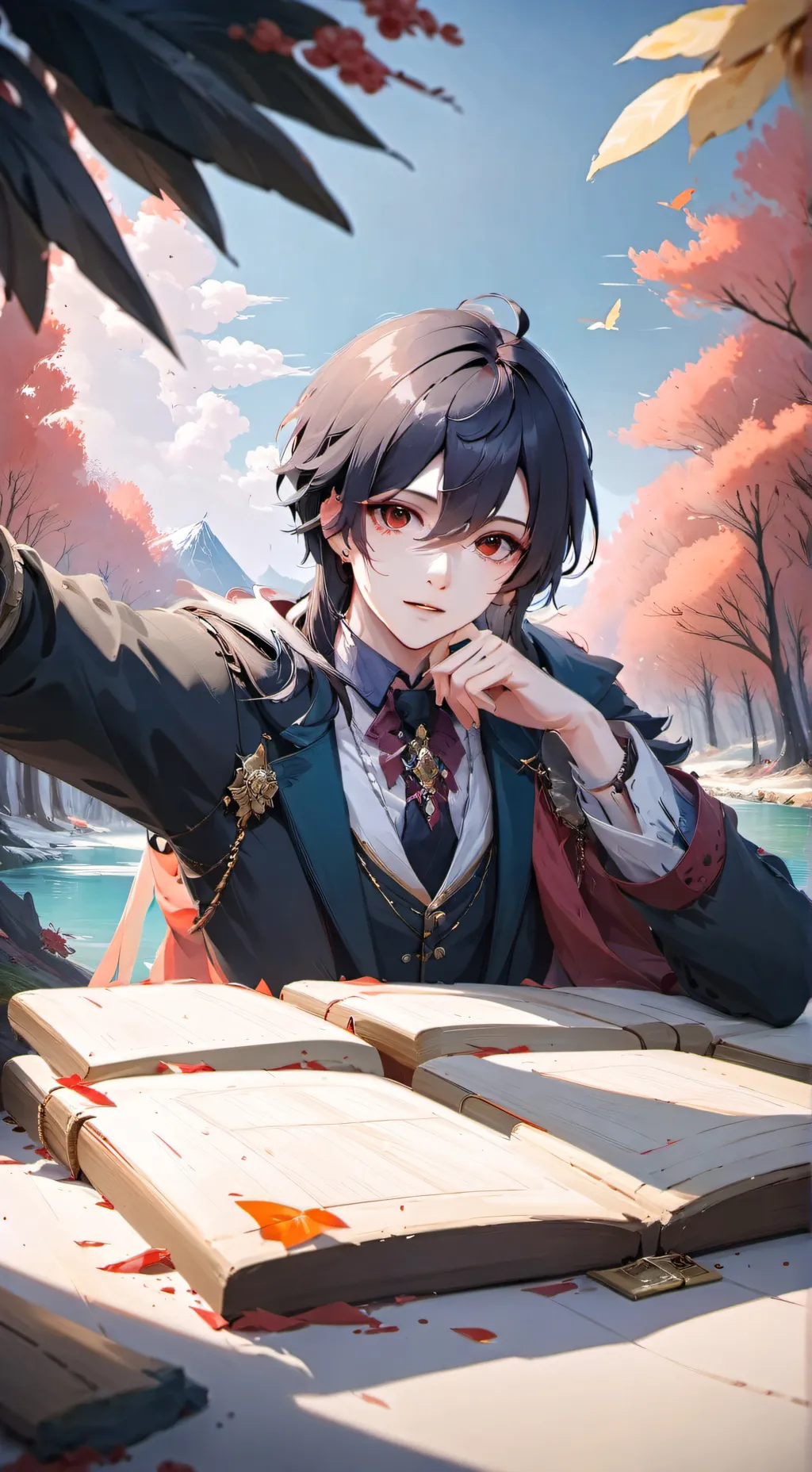 ai character: CB background