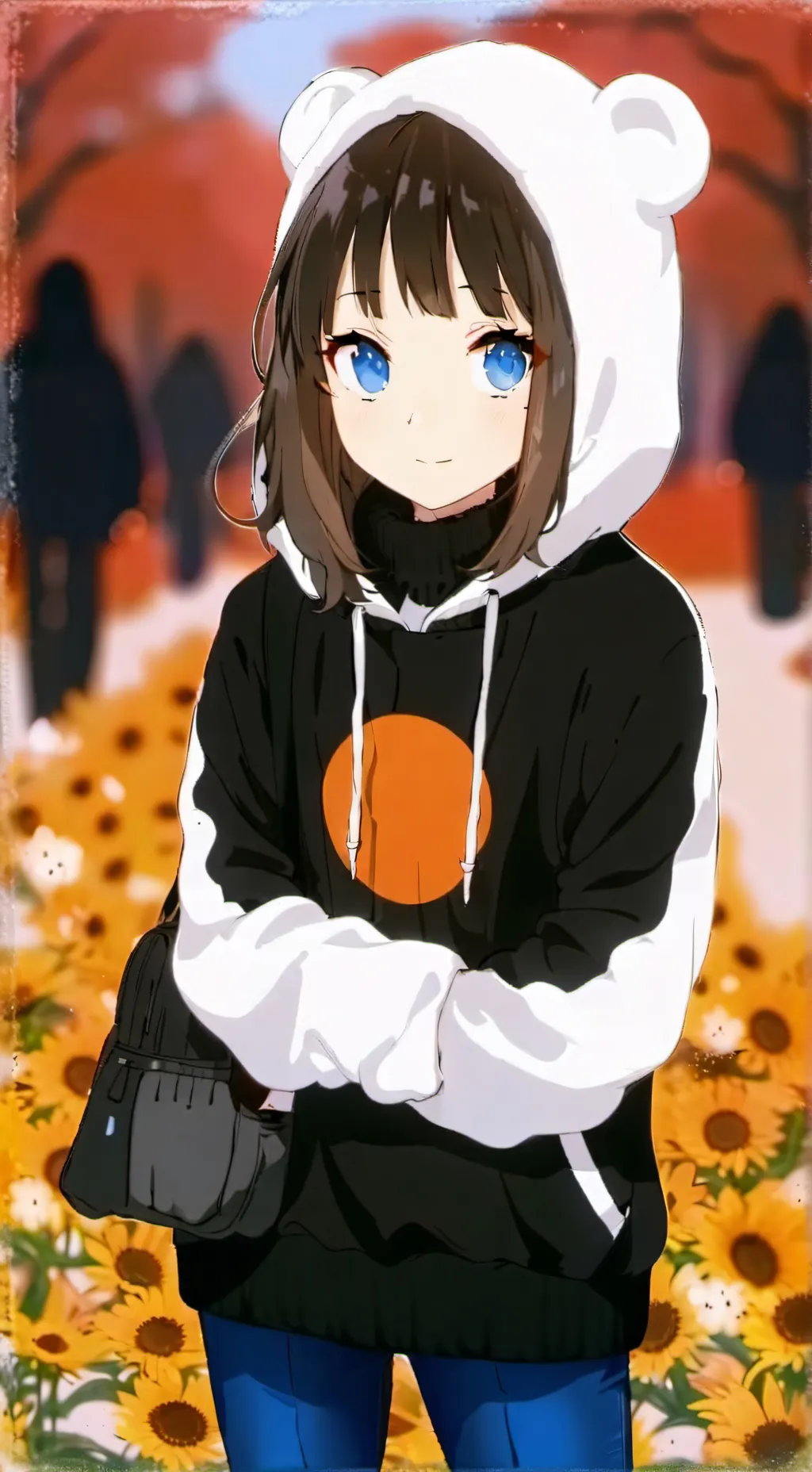 ai character: Juju  background