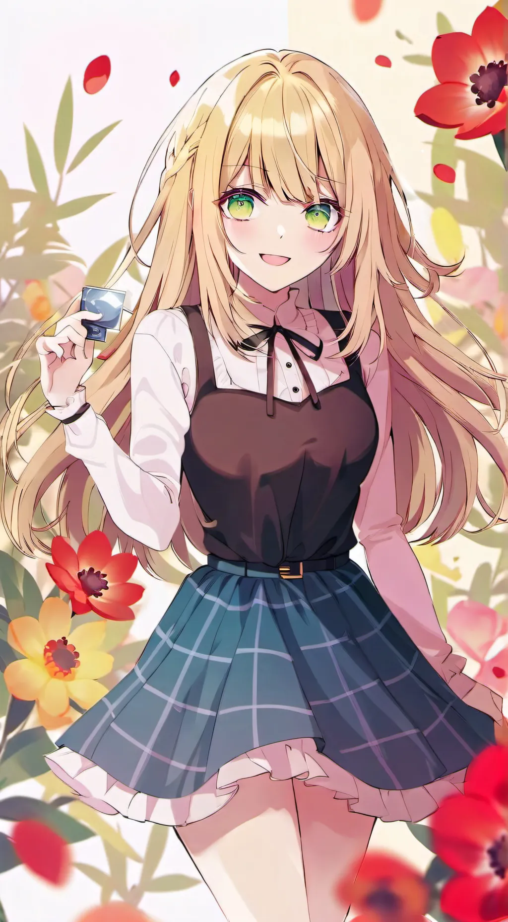 ai character: Горо Хито  background