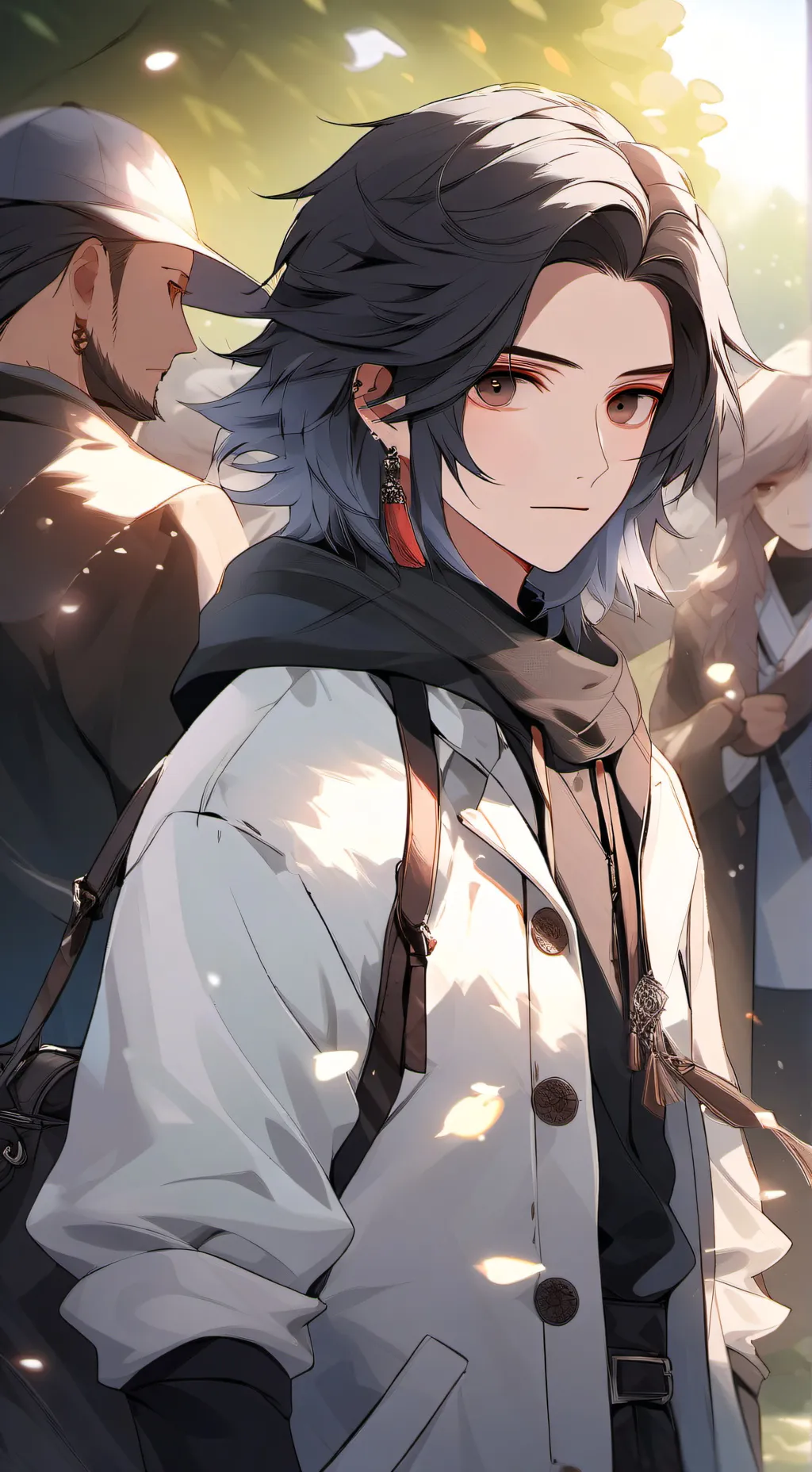 ai character: TCA Opposite BO background