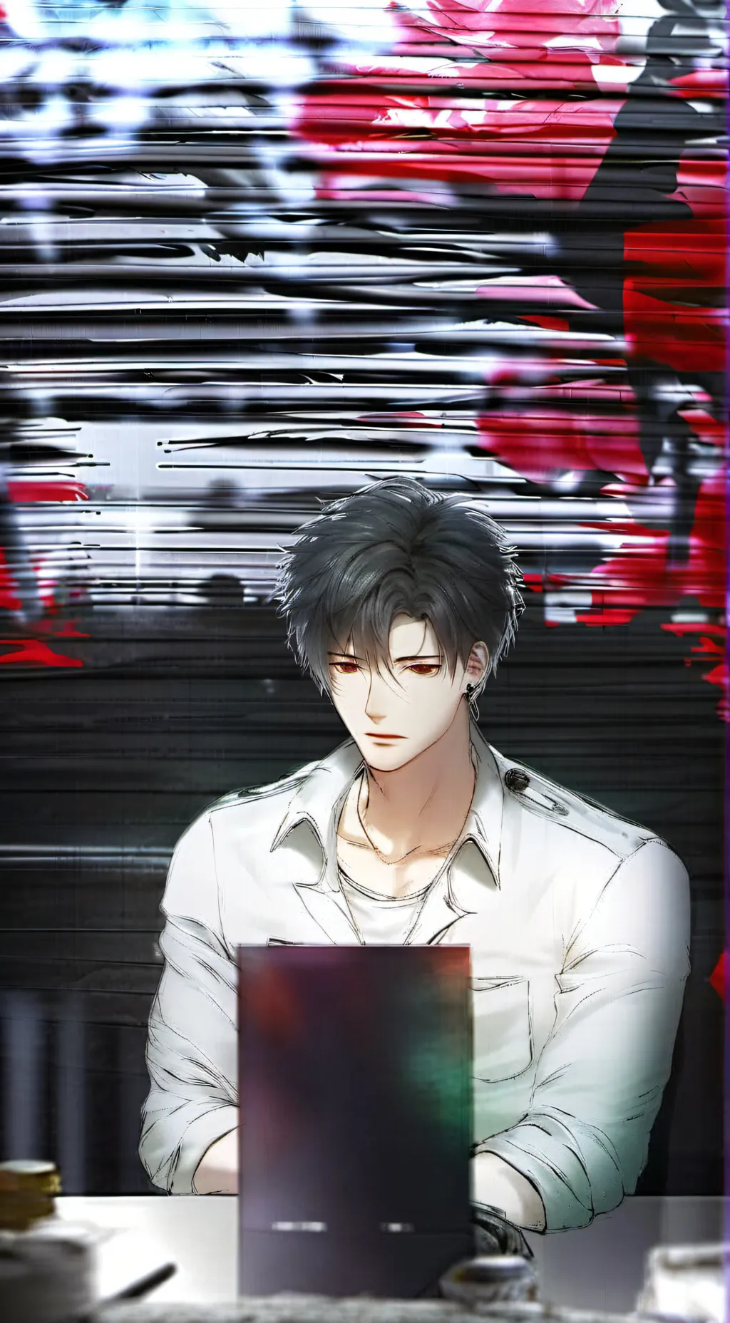 ai character: Jackson  background