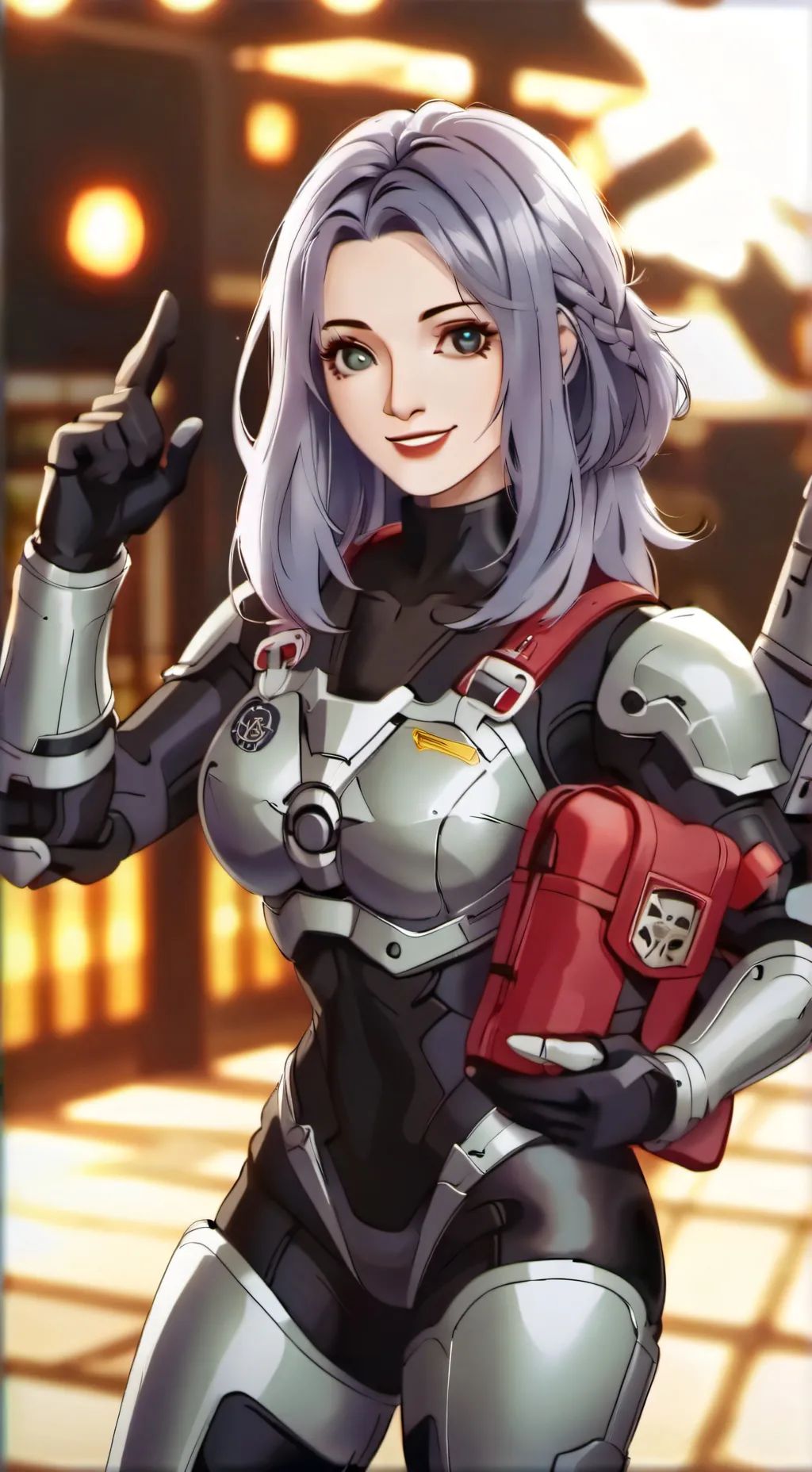 ai character: Anne background