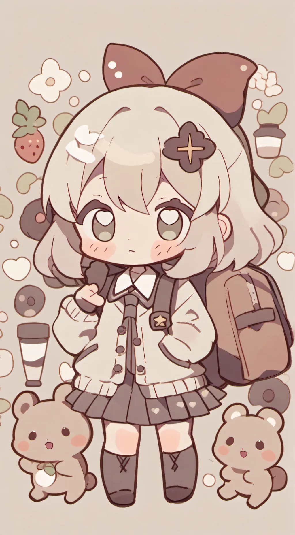 ai character: Fpe 2t and 1L background