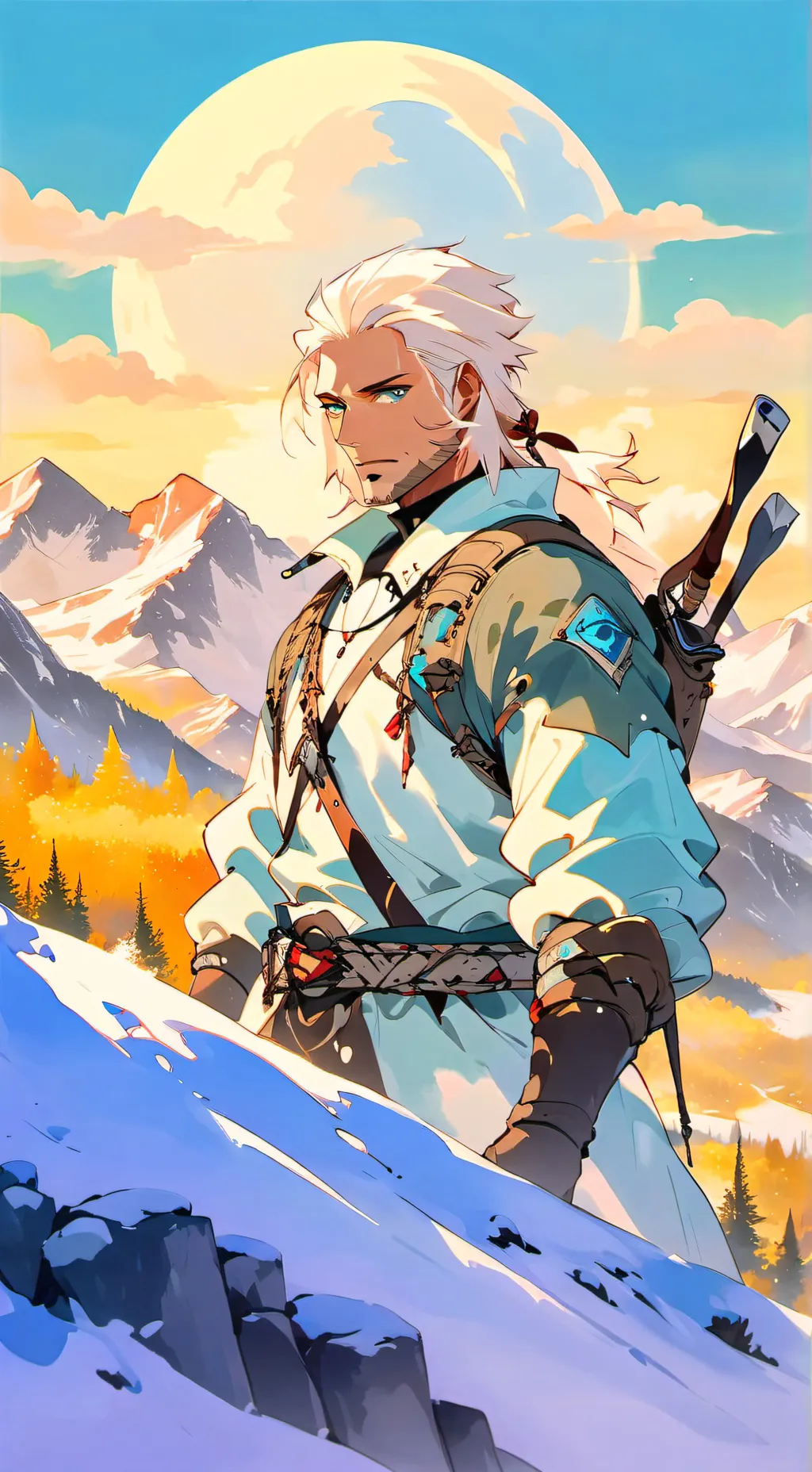 ai character: Jace Kain background