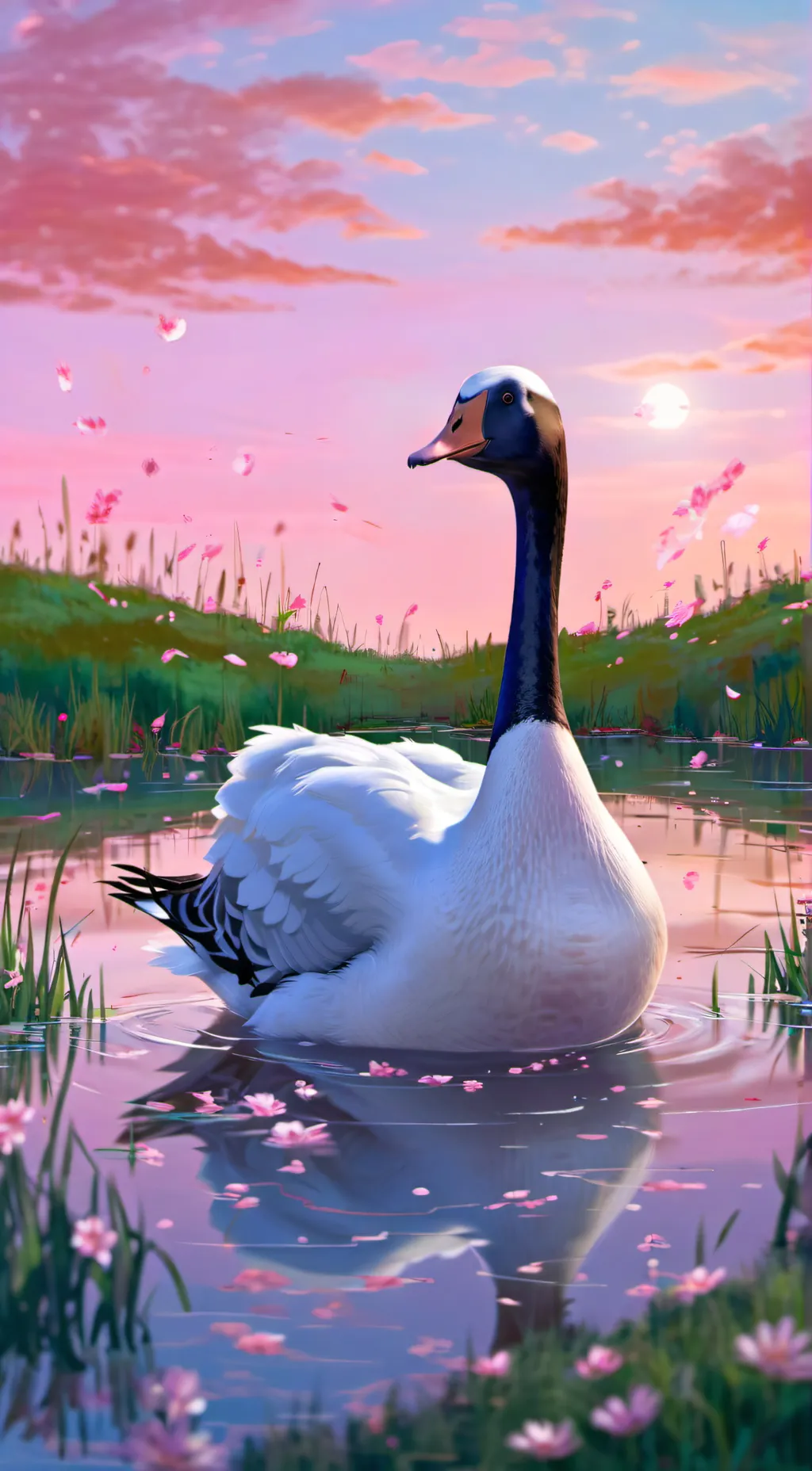 ai character: Sprunki background