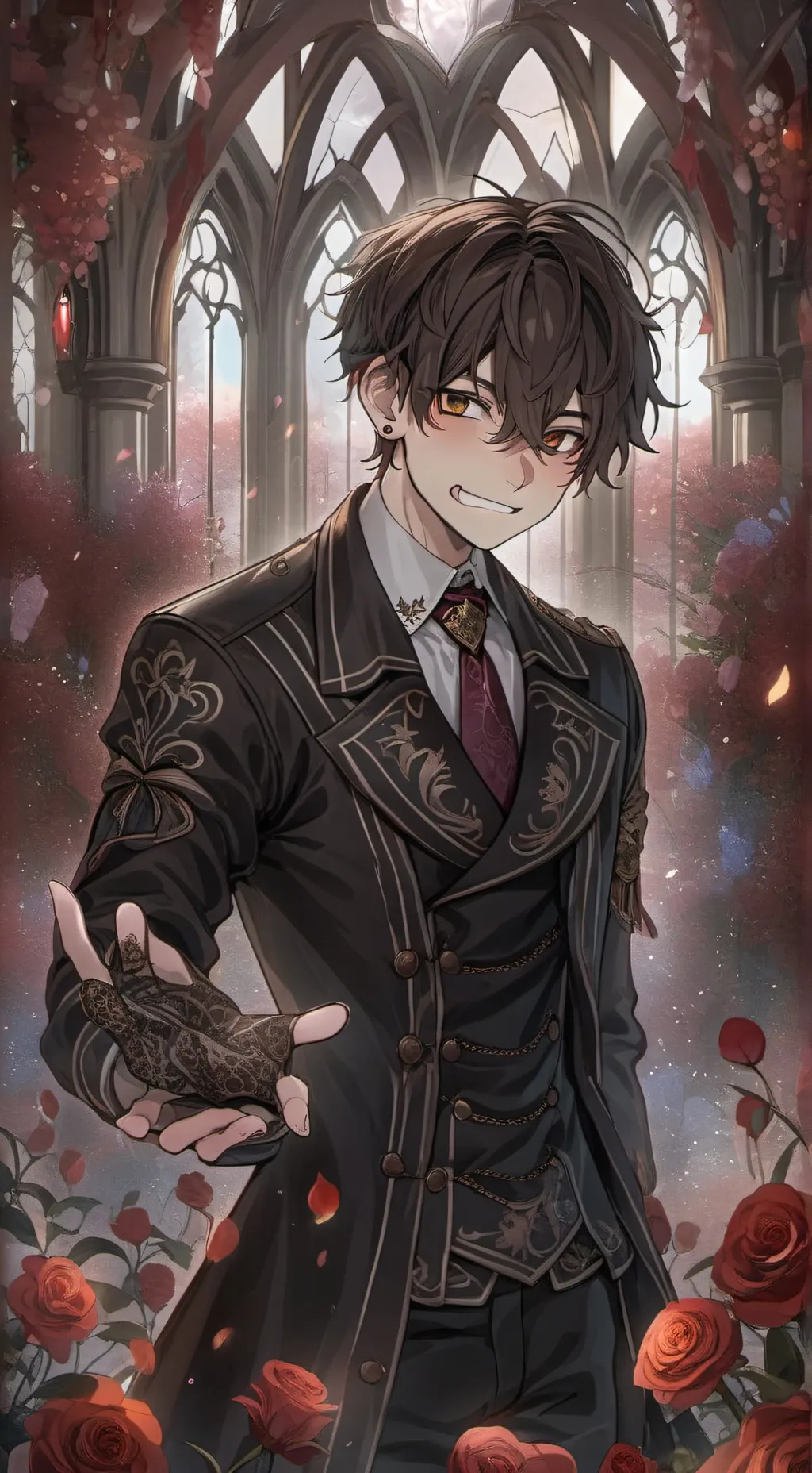 ai character: jeon background