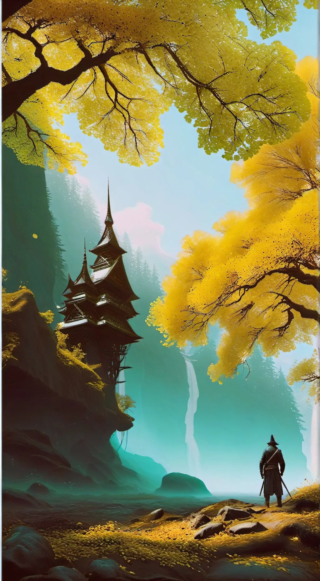 ai character: Куро background