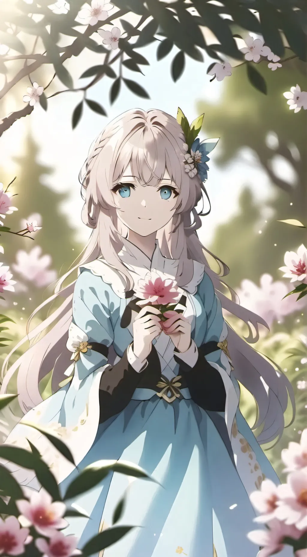 ai character: вера background