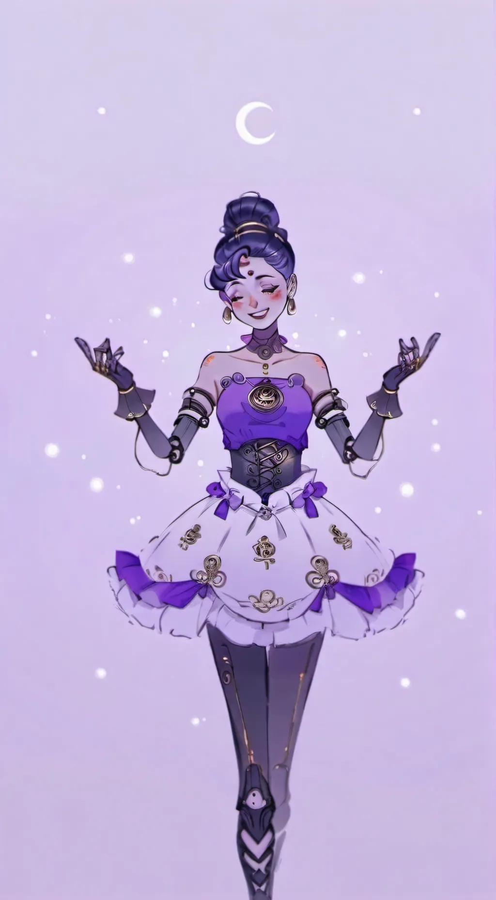 ai character: Ballora/Fnaf Sl background