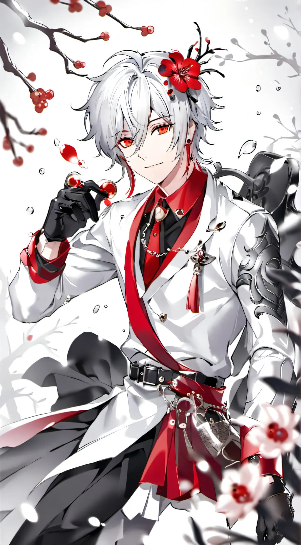 ai character: Mike  background