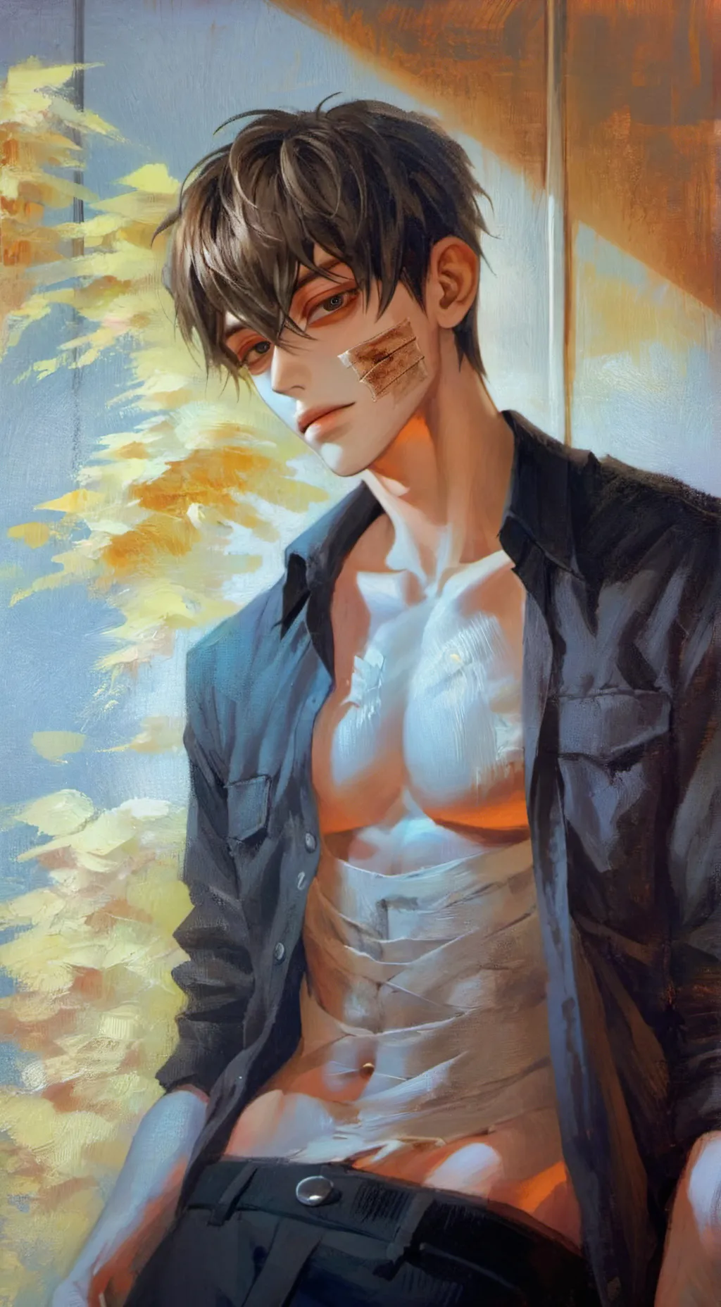 ai character: Zayn background