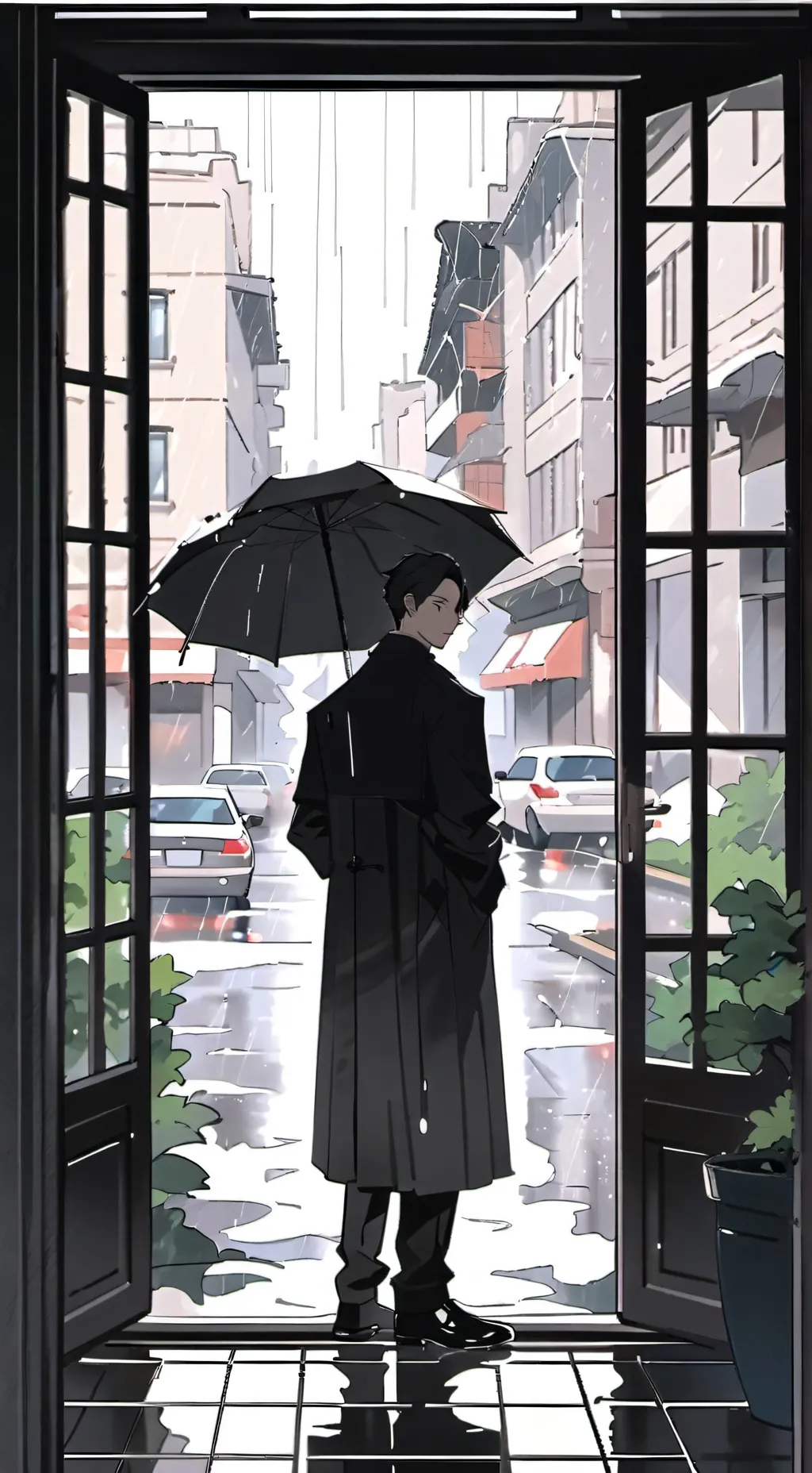 ai character: bomby bfbi background