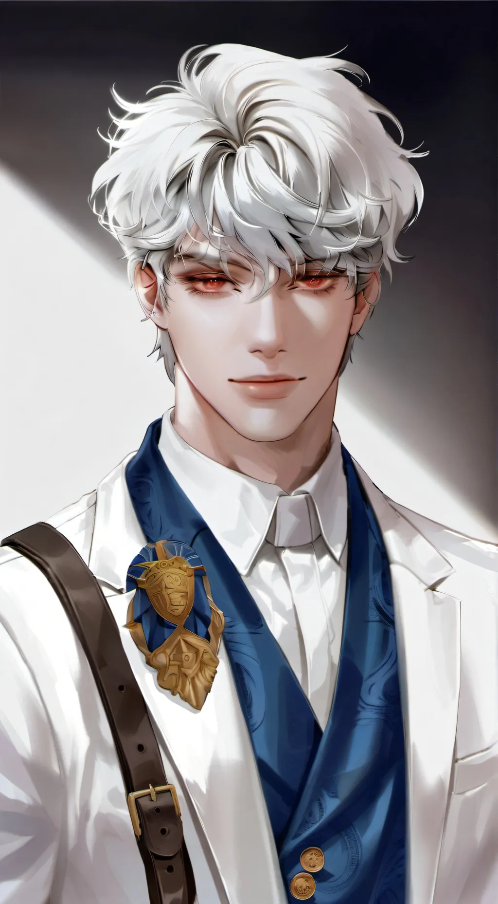 ai character: Alexander  background