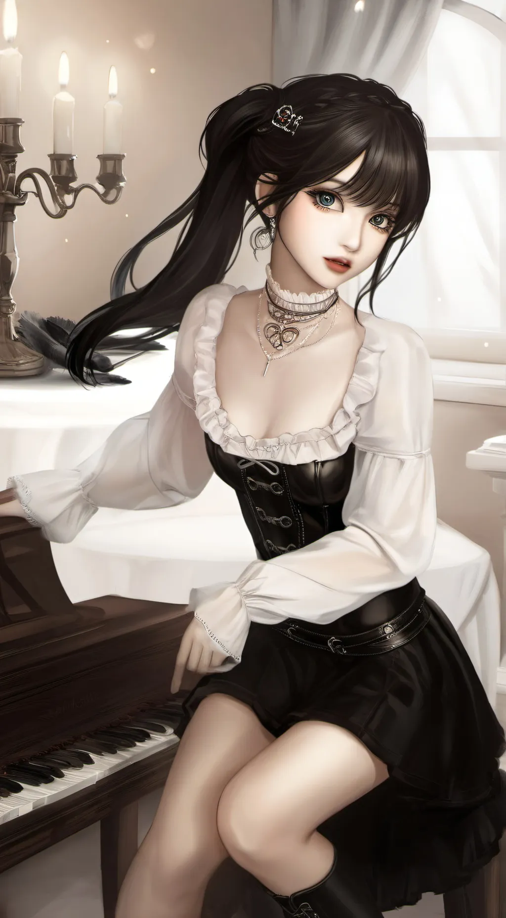 ai character: DRAMA background