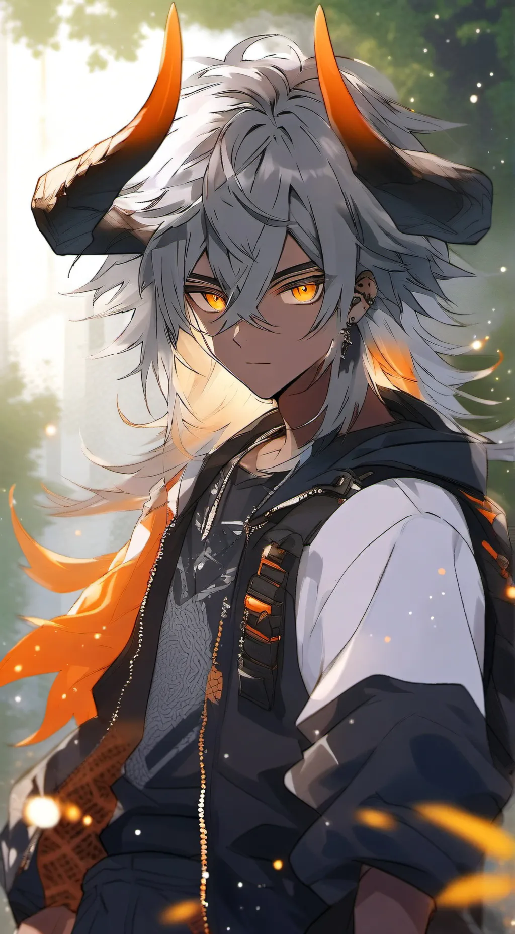 ai character: Lazare background