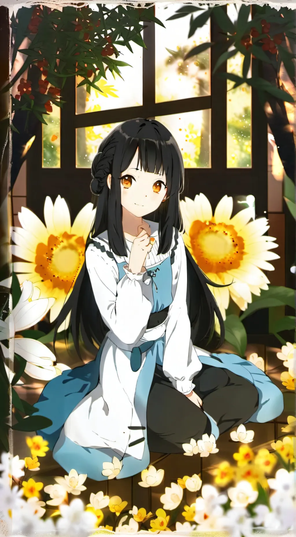 ai character: Diana Froncker background