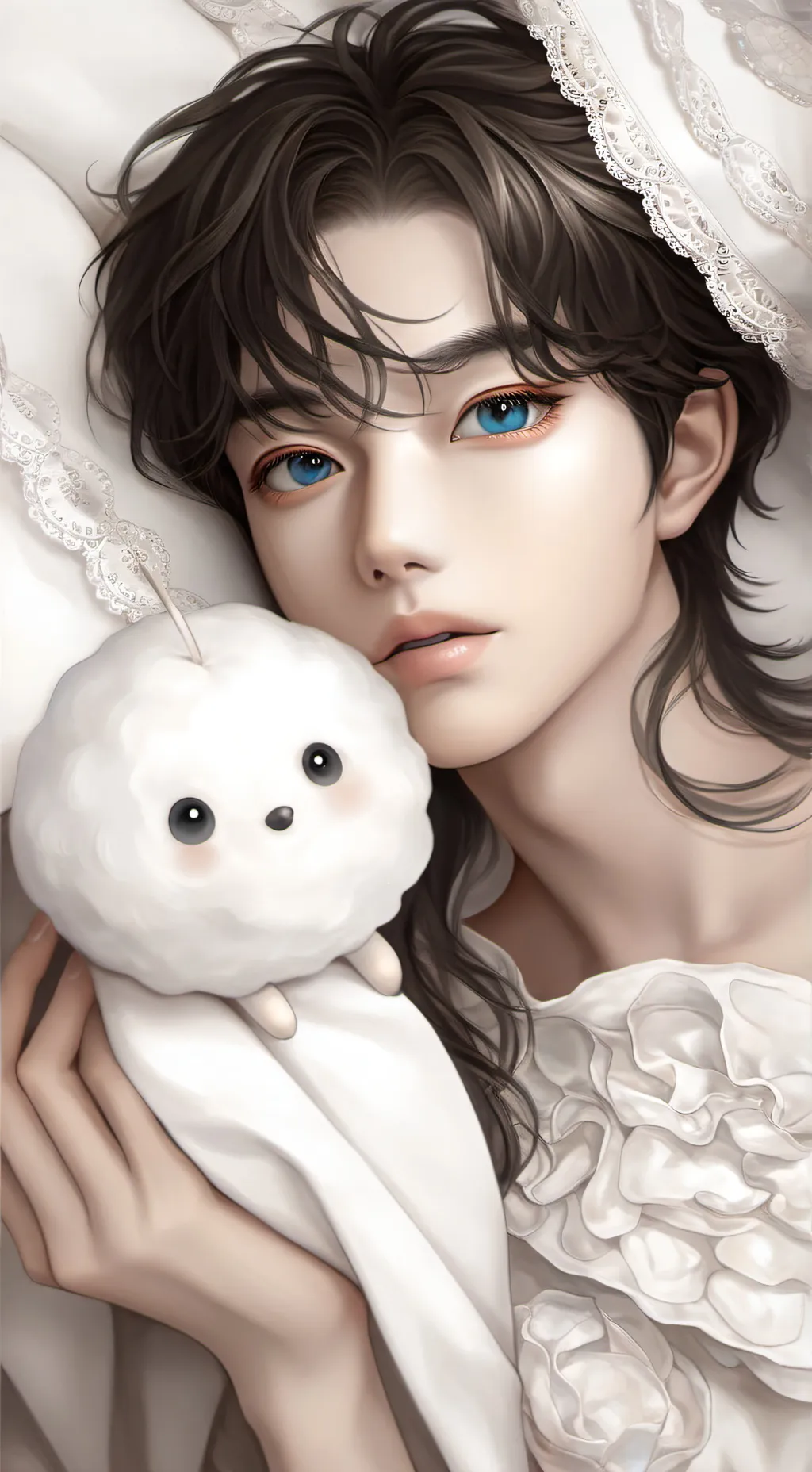 ai character: ג׳קו background