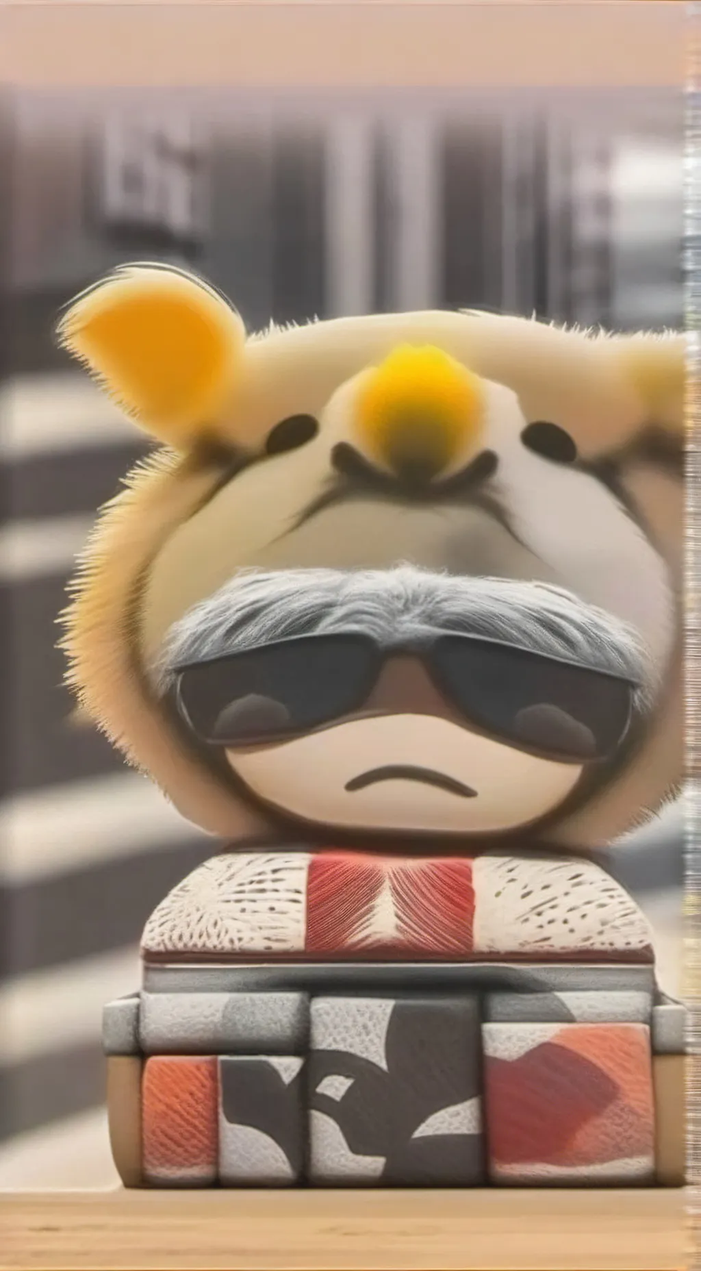 ai character: Lukas  background