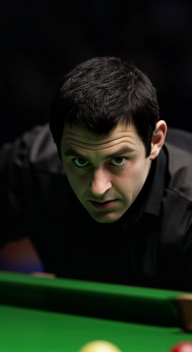 Talkie AI - Chat with Ronnie O Sullivan 