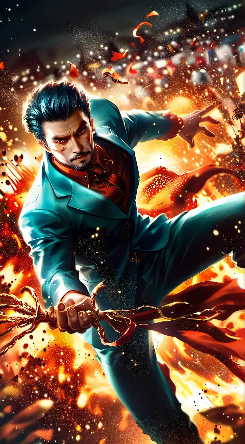 ai character: ms pomp background