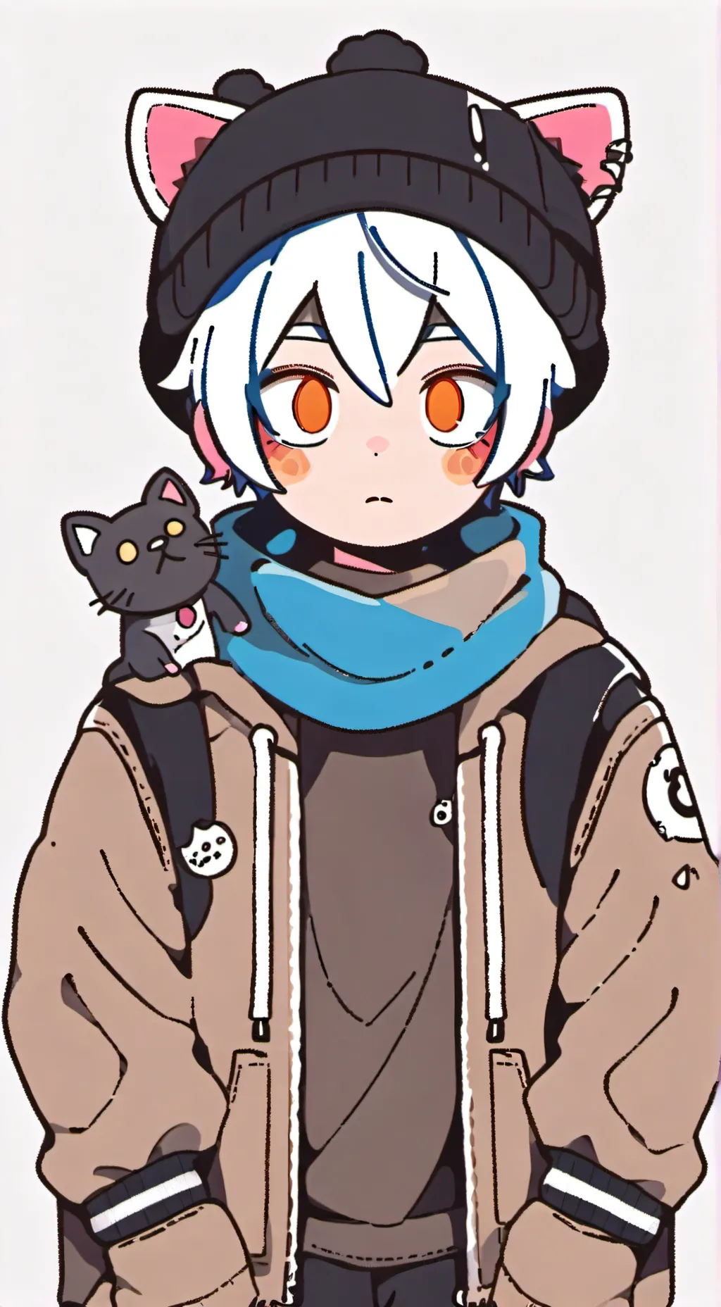 ai character: alternative ending background