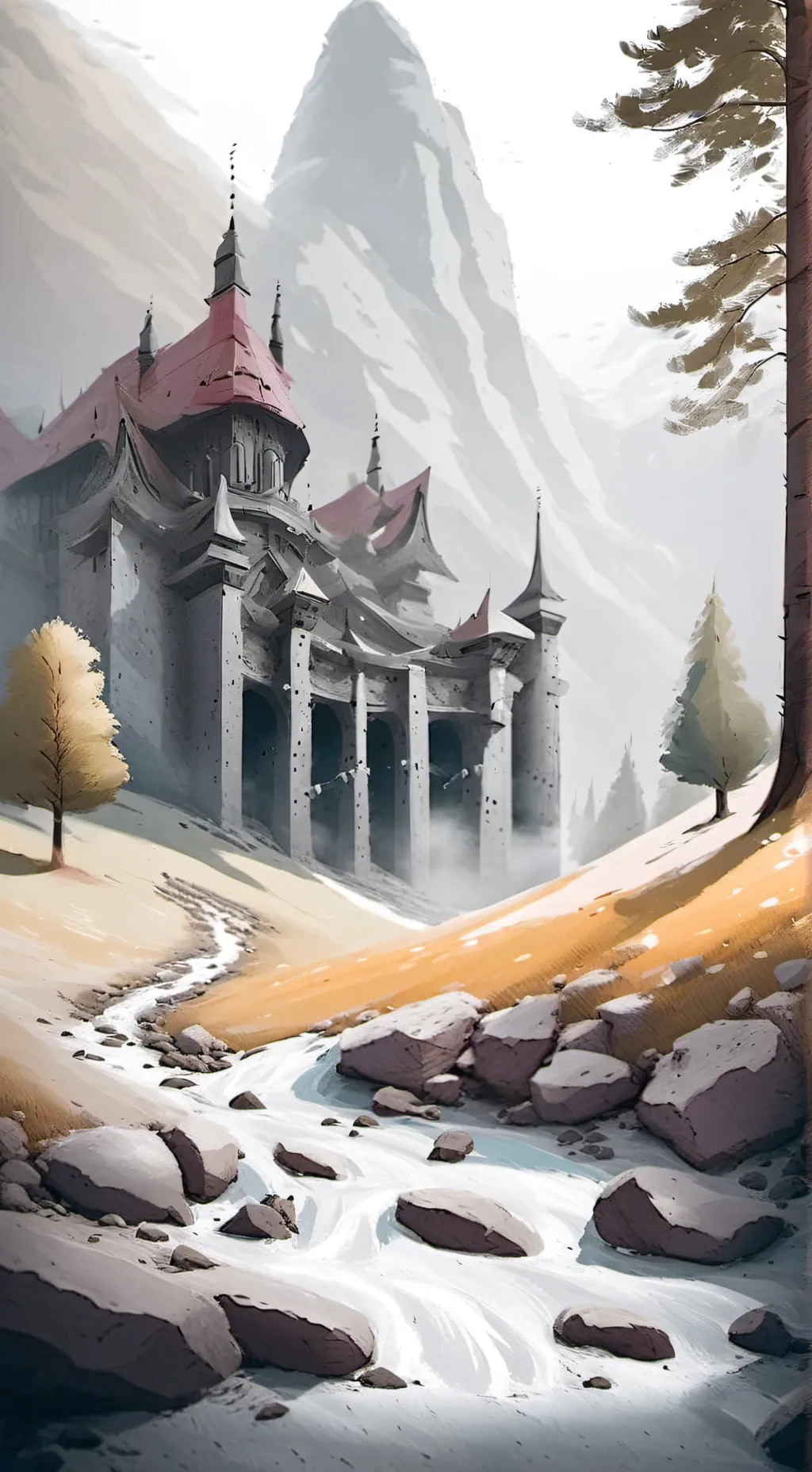 ai character: Everyone HateWenda background