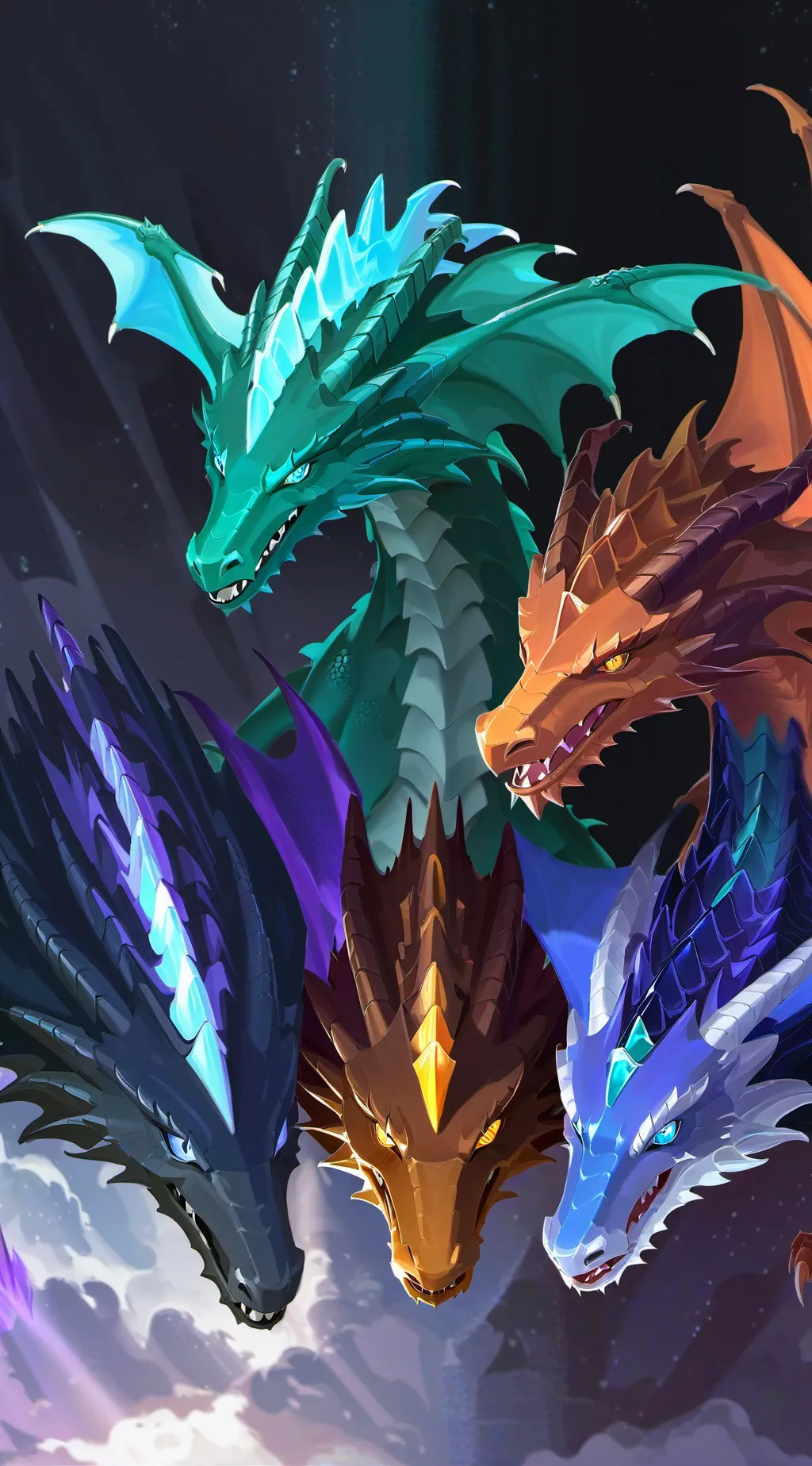 ai character: WOF World!  background