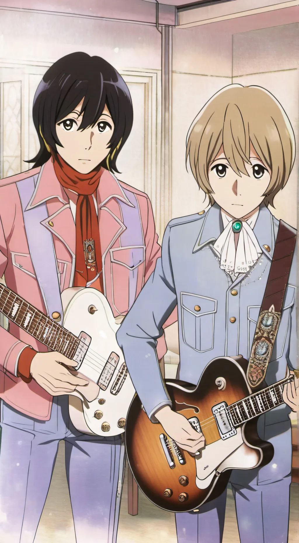 ai character: Aria background