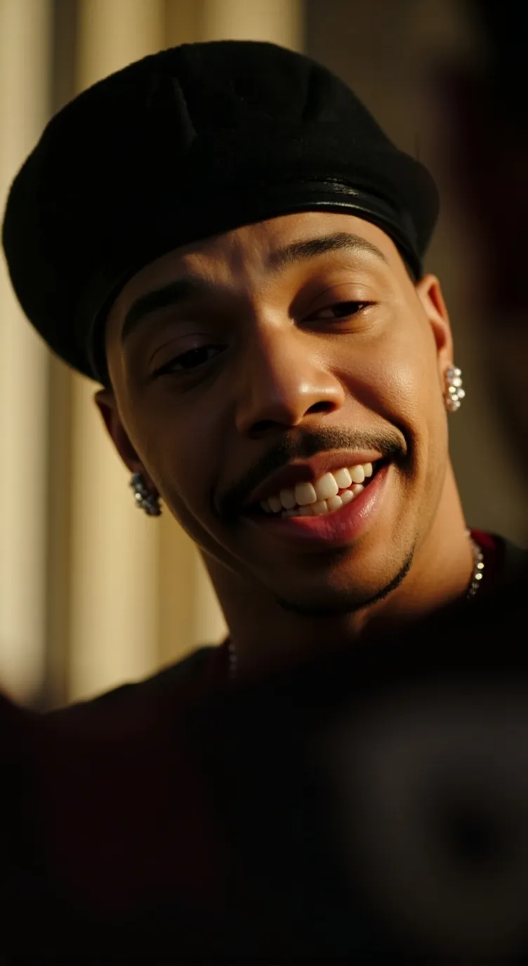 ai character: Bobby  background