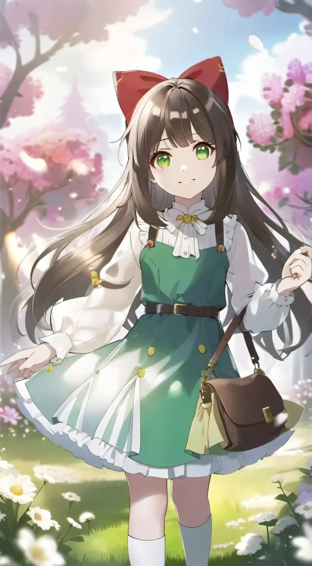 ai character: Emma background