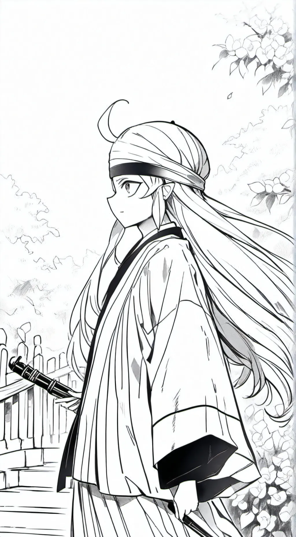 ai character: Wenda cheat background