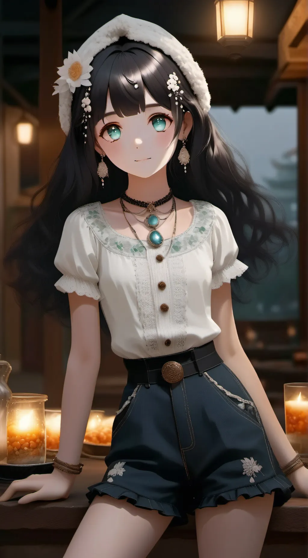 ai character: Layla background