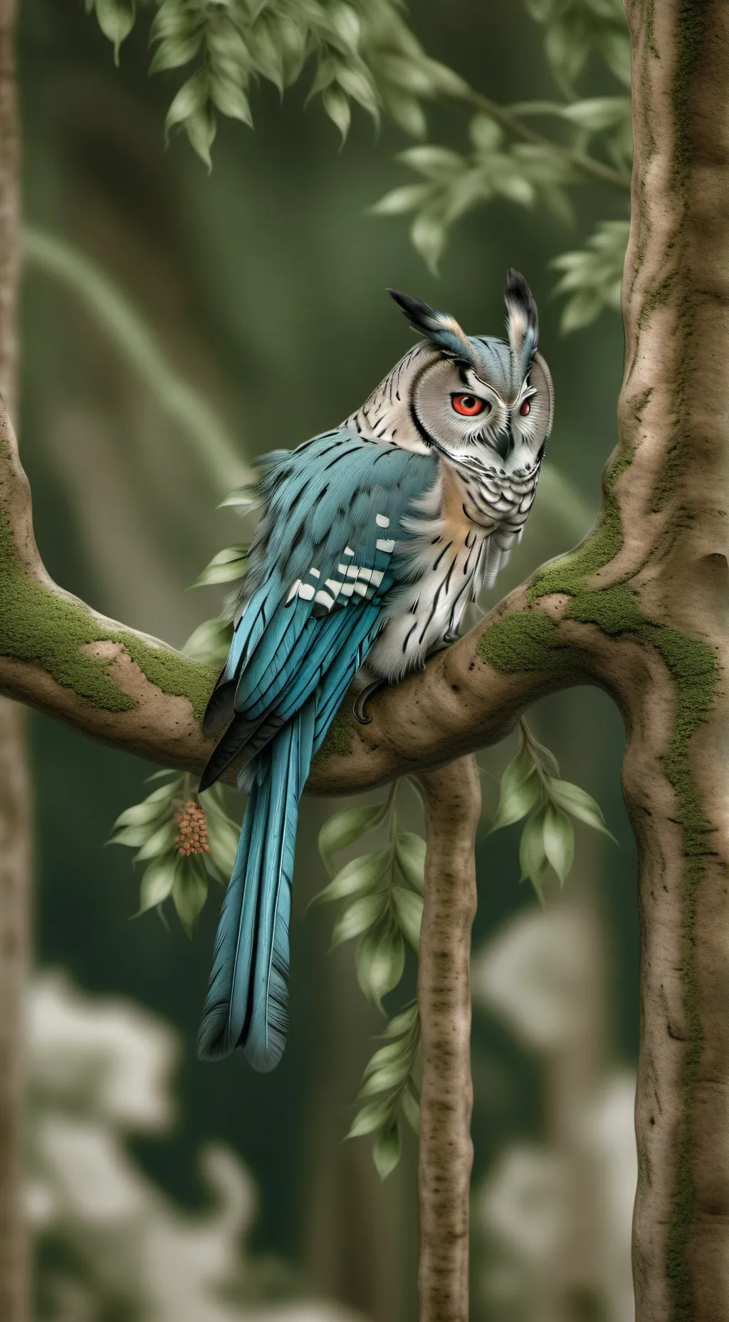 ai character: Alternate, Aphmau background