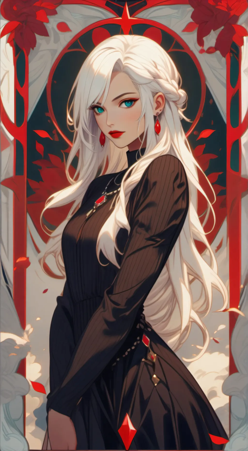 ai character: Seraphine background